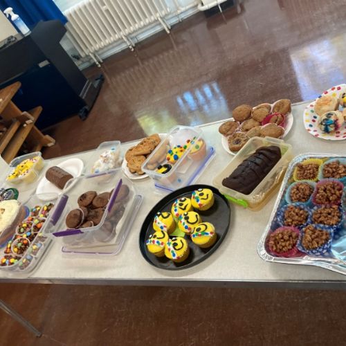 Children in Need cakes