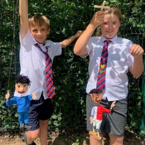 Y6 Marionettes