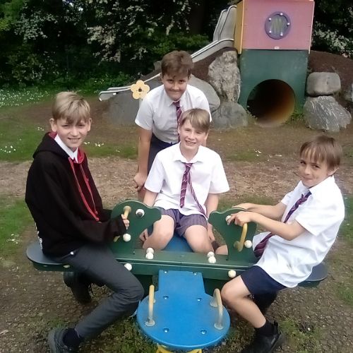 Year 6 Summer Fair & Trip to the Park