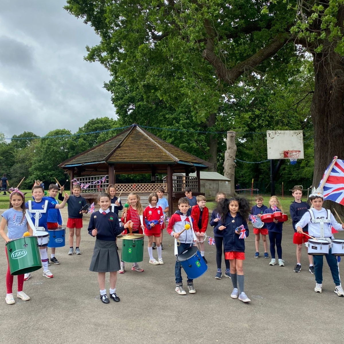 Platinum Jubilee Celebrations Oakfield Junior