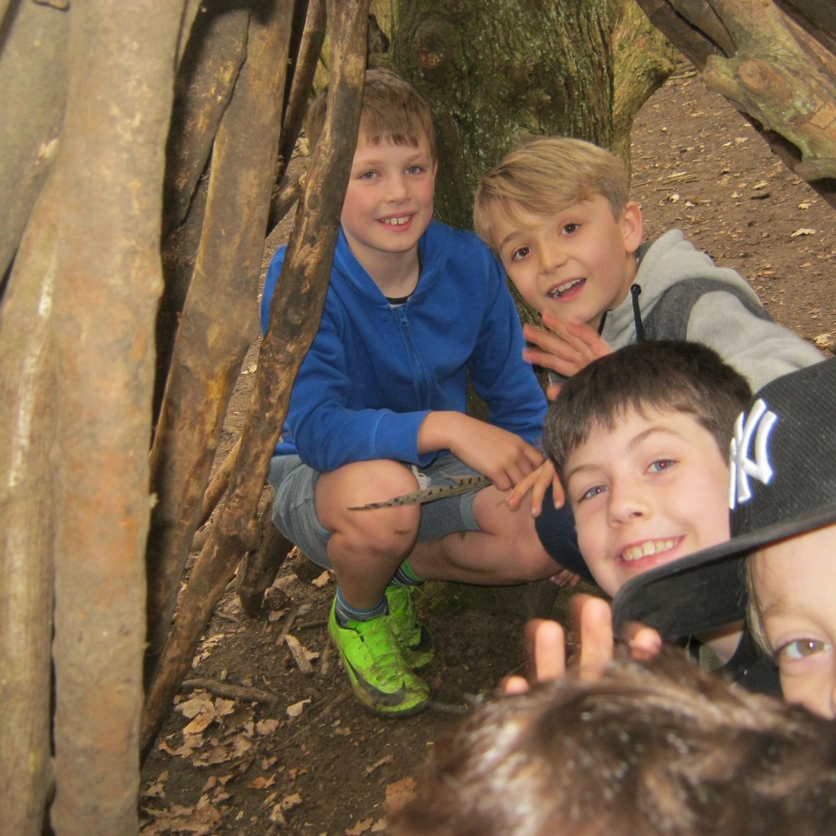 High Ashurst Day 3 Oakfield Junior