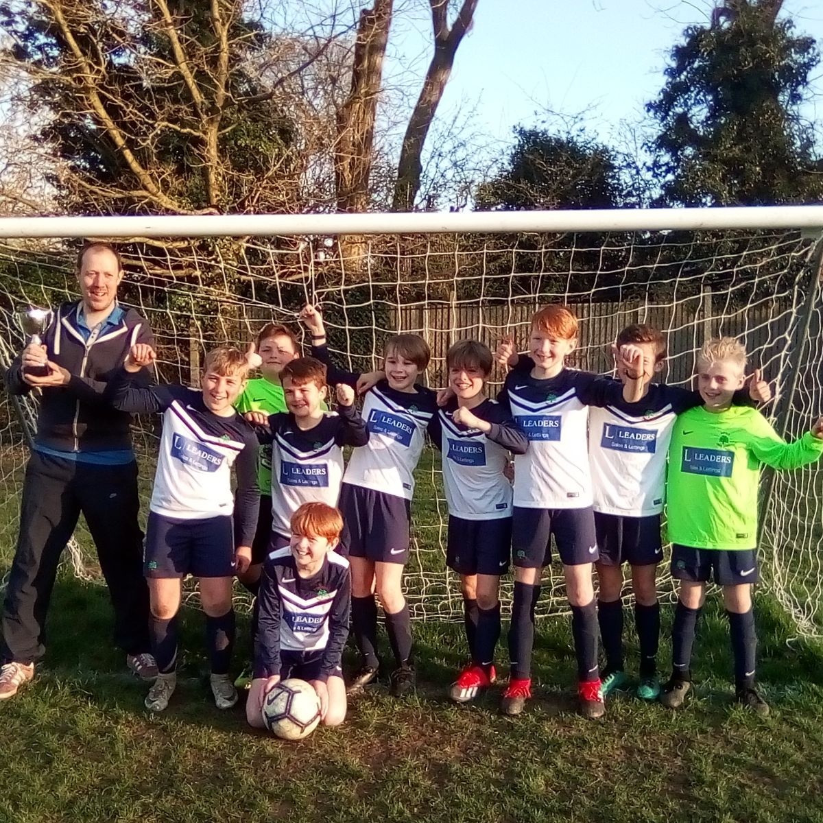 Boys Football Tournament Oakfield Junior