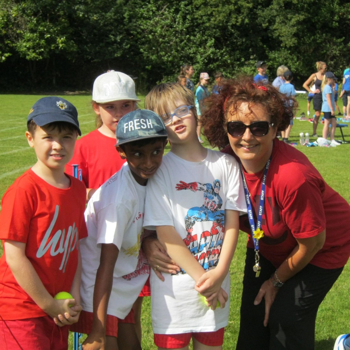 Sports Day Oakfield Junior