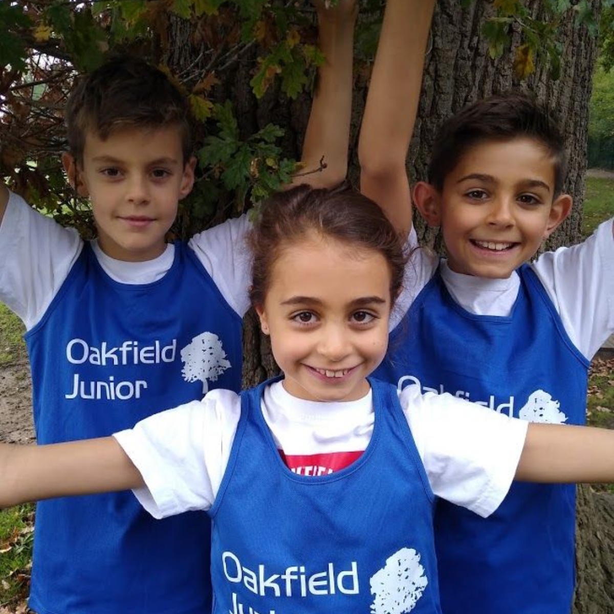 Cross Country Stars Oakfield Junior